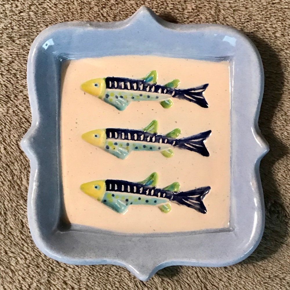 Ceramic Trinket Tray/Coaster/Jewelry Holder